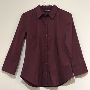 NWT! Button Down // NY & Company / Maroon / Small / Never worn, new with tags